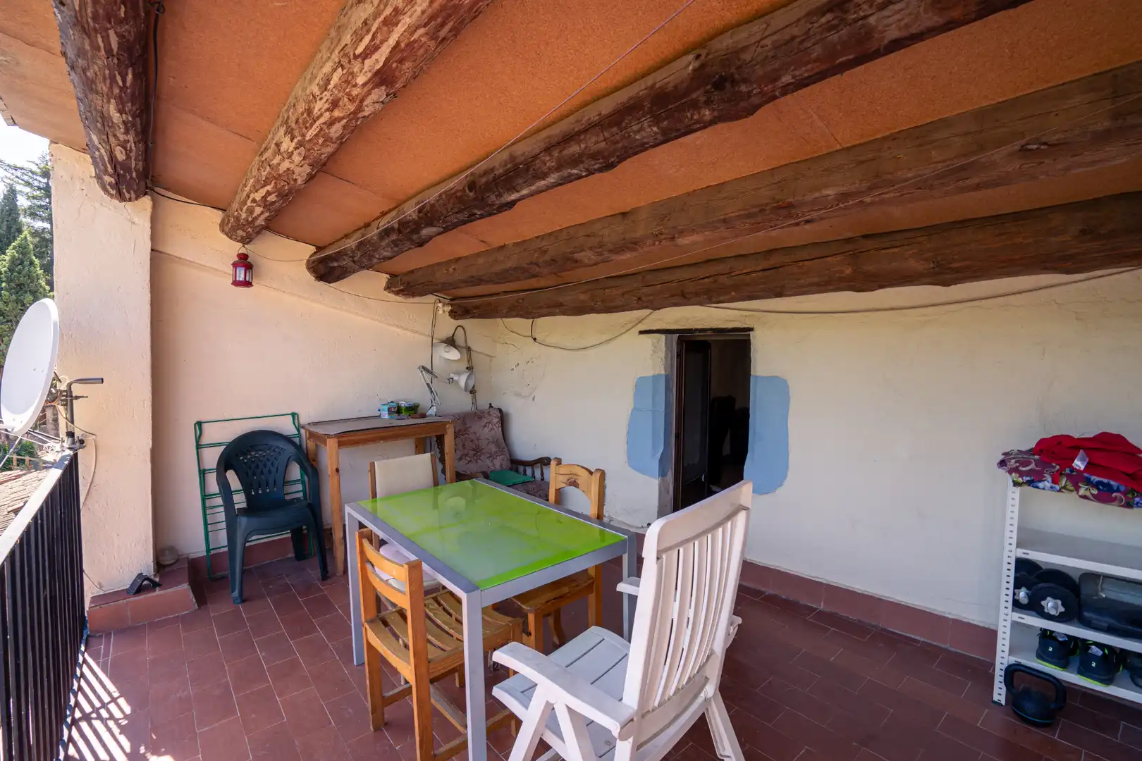 Terrassa de Casa adosada en venda en Mura amb Terrassa, Traster i Balcó