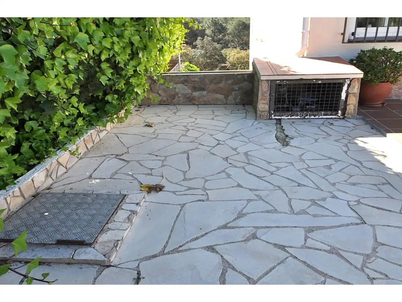 Terraza de Casa o chalet en venta en Lloret de Mar con Aire acondicionado, Calefacción y Jardín privado