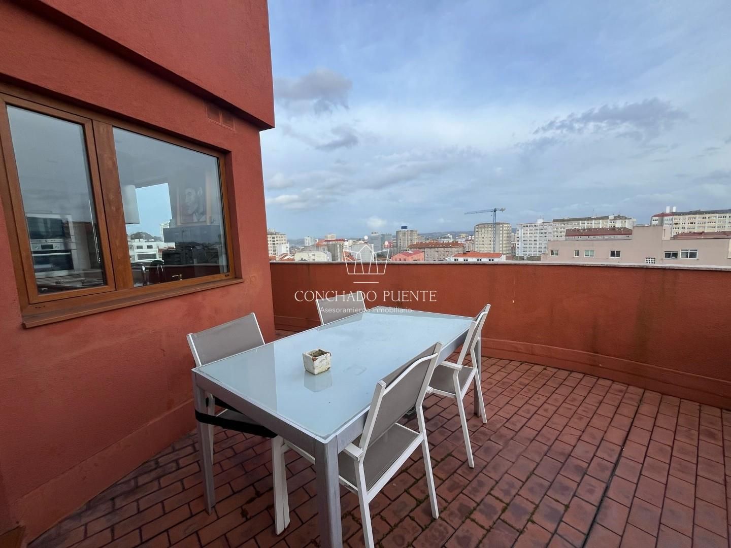 Terrace of Attic for sale in A Coruña Capital 