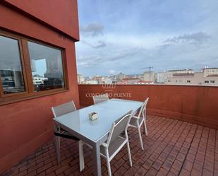 Terrace of Attic for sale in A Coruña Capital 