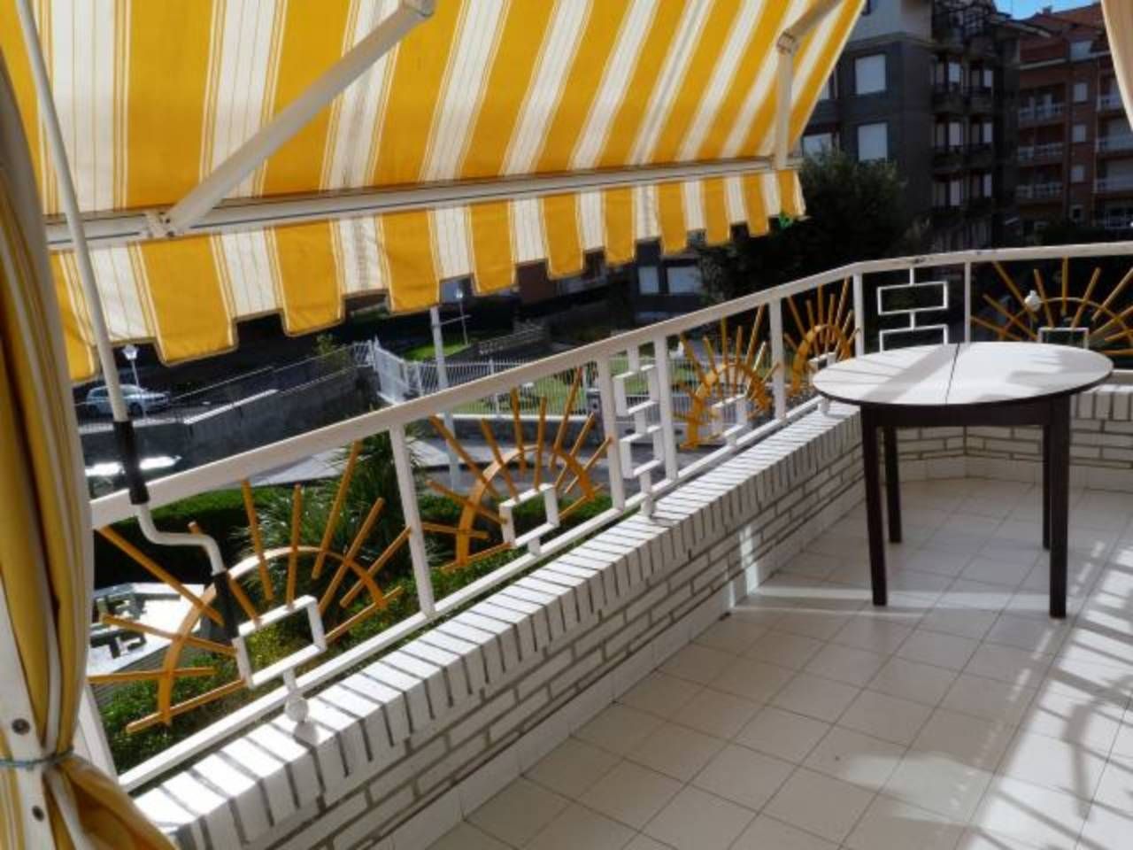 Terrace of Apartment to rent in Noja  with Heating, Furnished and Community pool