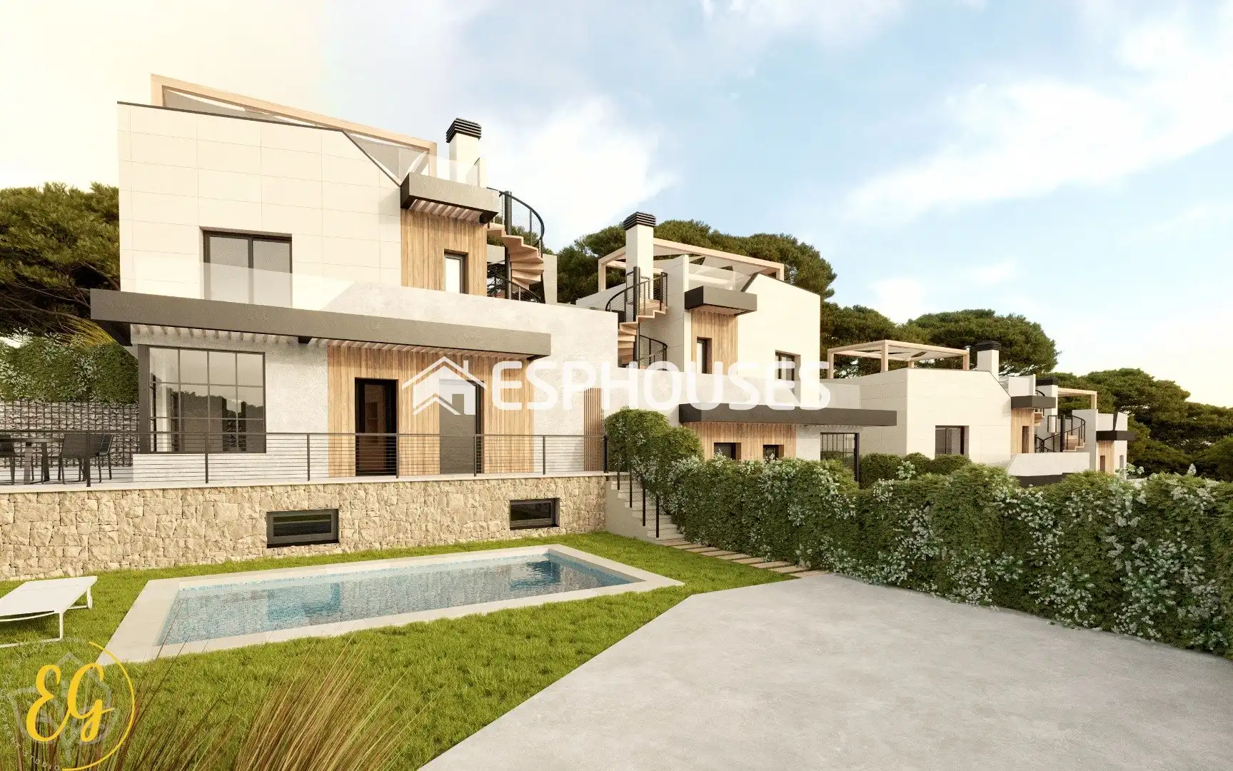 Maison mitoyenne avec terrasse à vendre à Balcón de Ponoig - Polop Paradis - Polop Hills, imagen 4