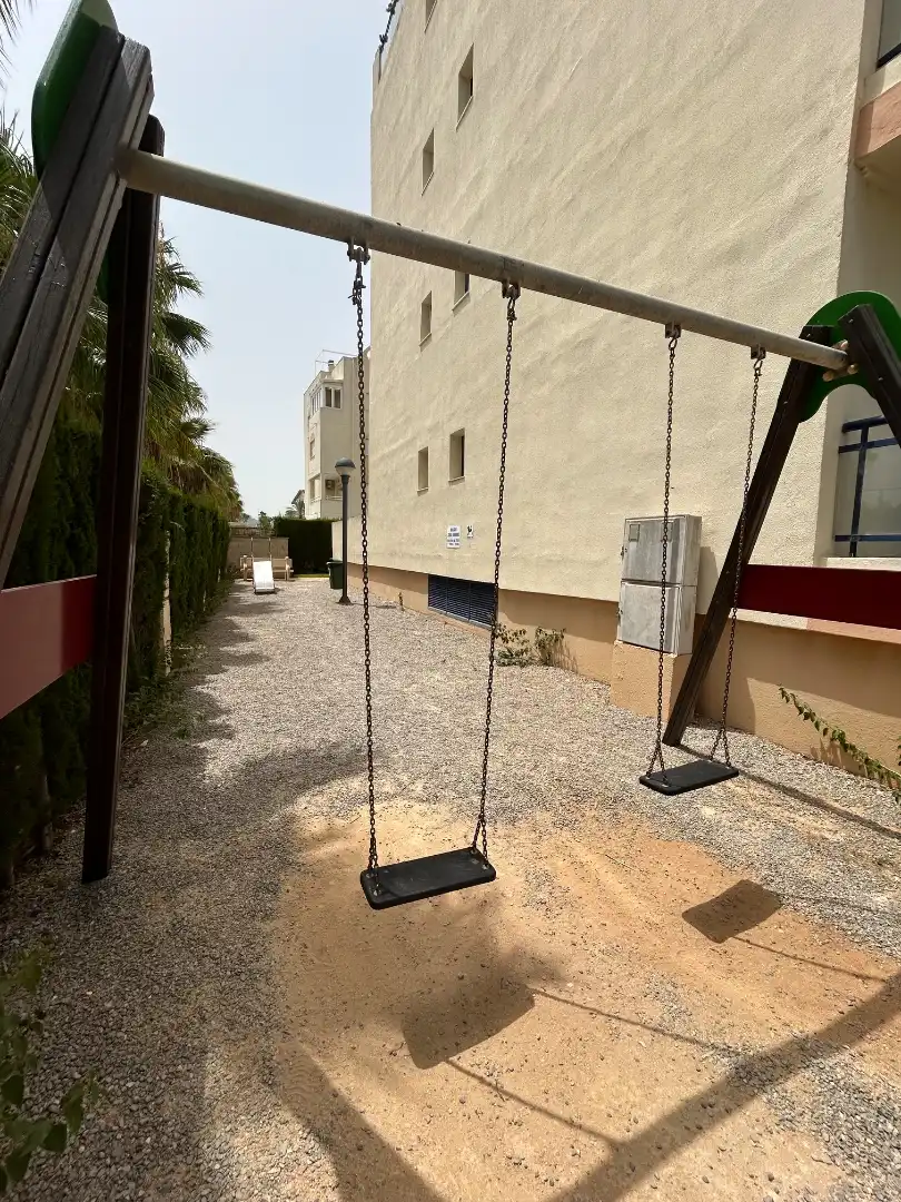 Jardín de Apartamento en venta en Dénia con Terraza, Amueblado y Horno
