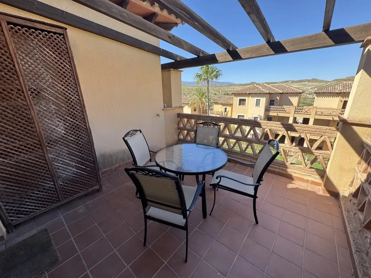 Terrace of Apartments for sale in Vera  with Air Conditioner, Terrace and Swimming Pool