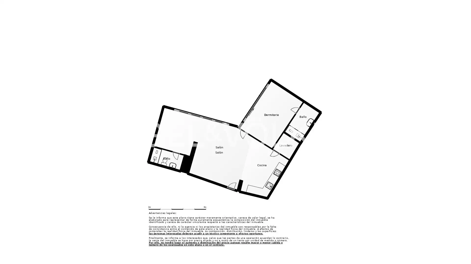 Wohnung zum Verkauf in Madrid mit Klimaanlage, Heizung und Privatgarten