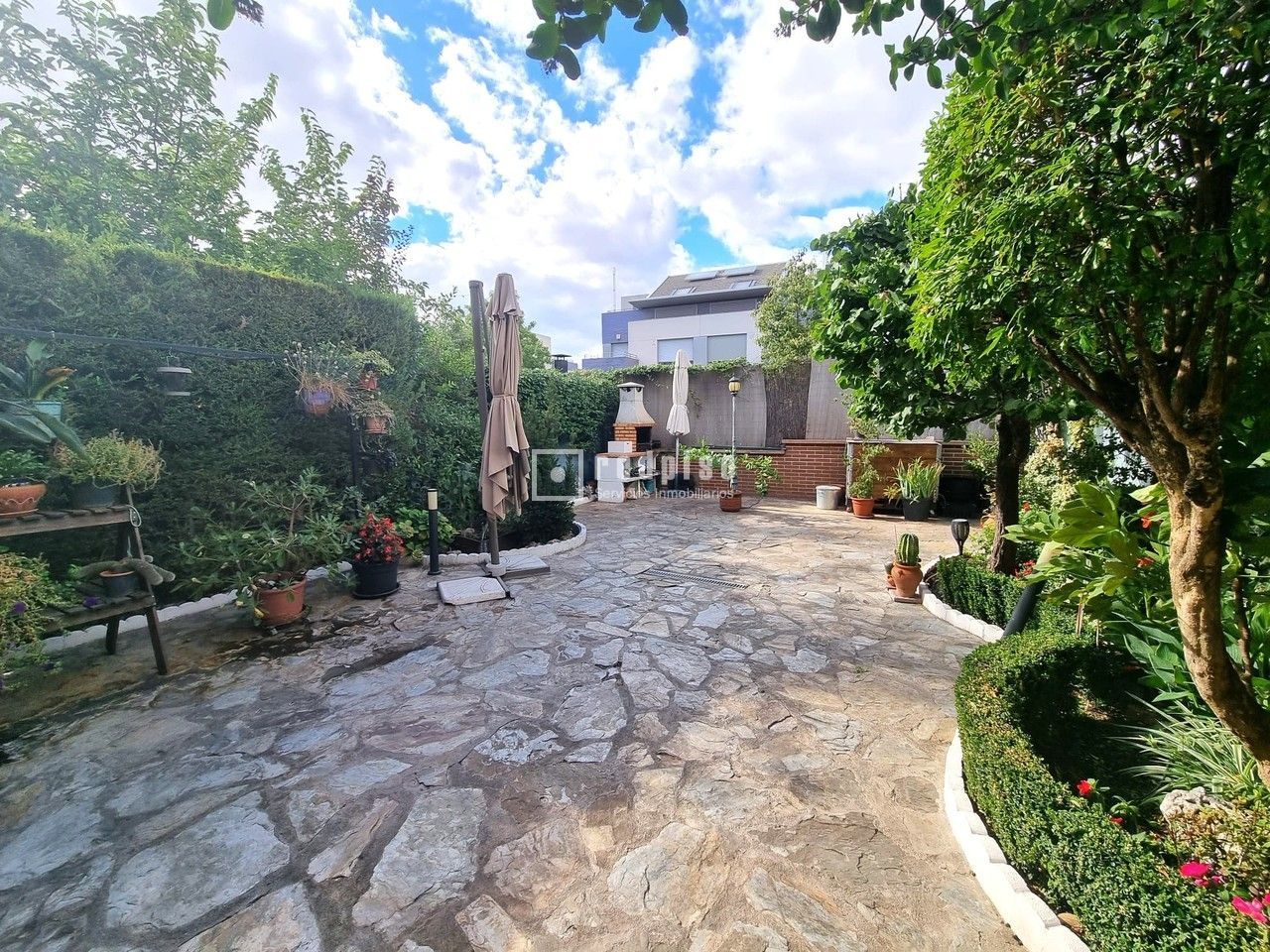 Jardín de Casa o chalet en venta en Rivas-Vaciamadrid con Aire acondicionado, Calefacción y Trastero