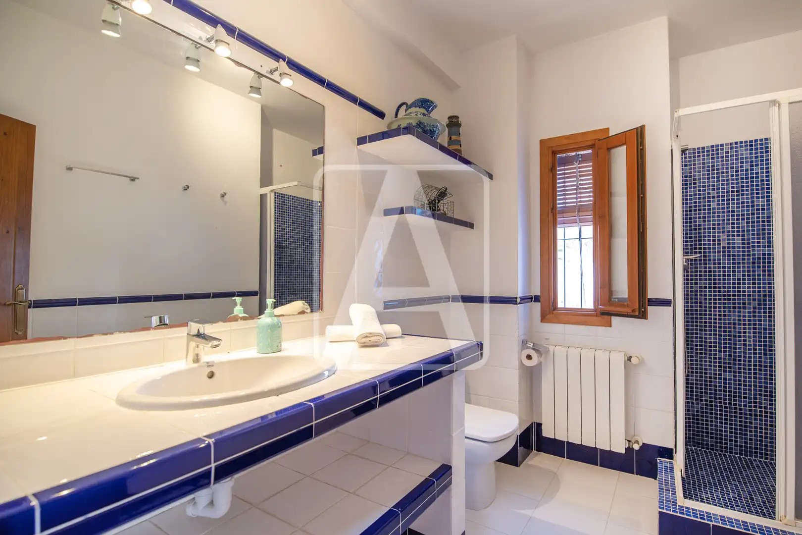 Baño de Casa o chalet en venta en Teulada con Aire acondicionado, Calefacción y Jardín privado