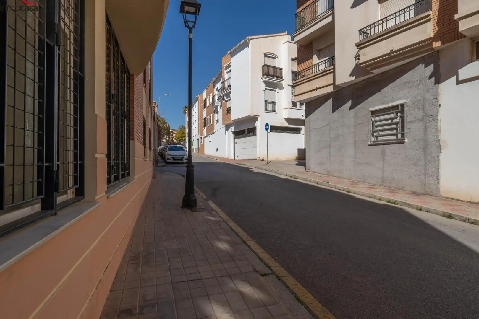 Vista exterior de Piso de alquiler en Motril con Amueblado