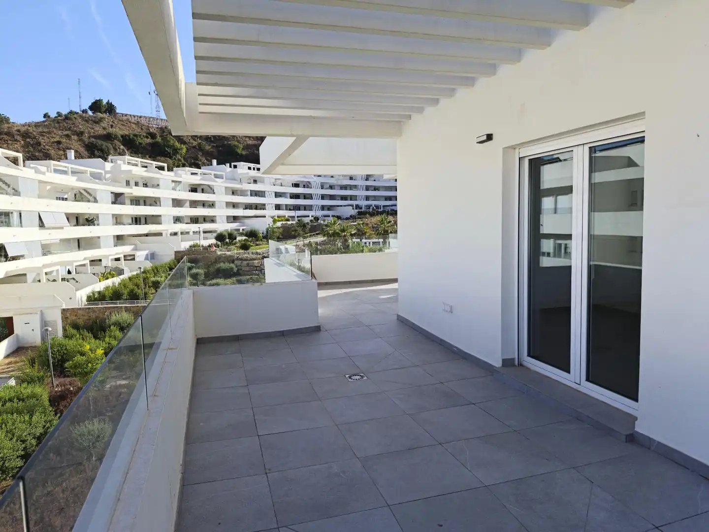 Terraza de Ático de alquiler en Málaga con Aire acondicionado, Calefacción y Terraza