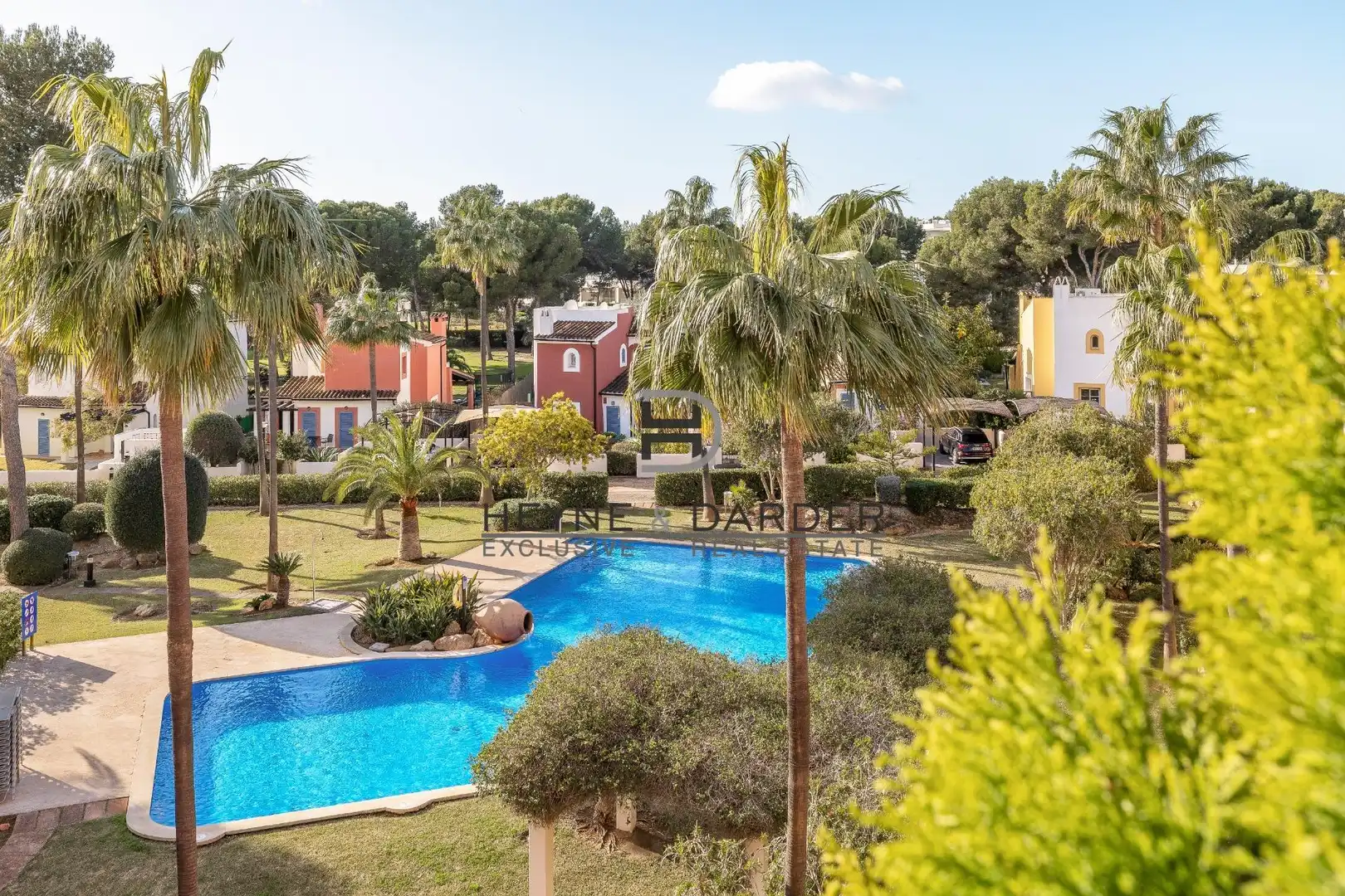 Piscina de Ático en venta en Calvià con Jardín privado, Terraza y Trastero