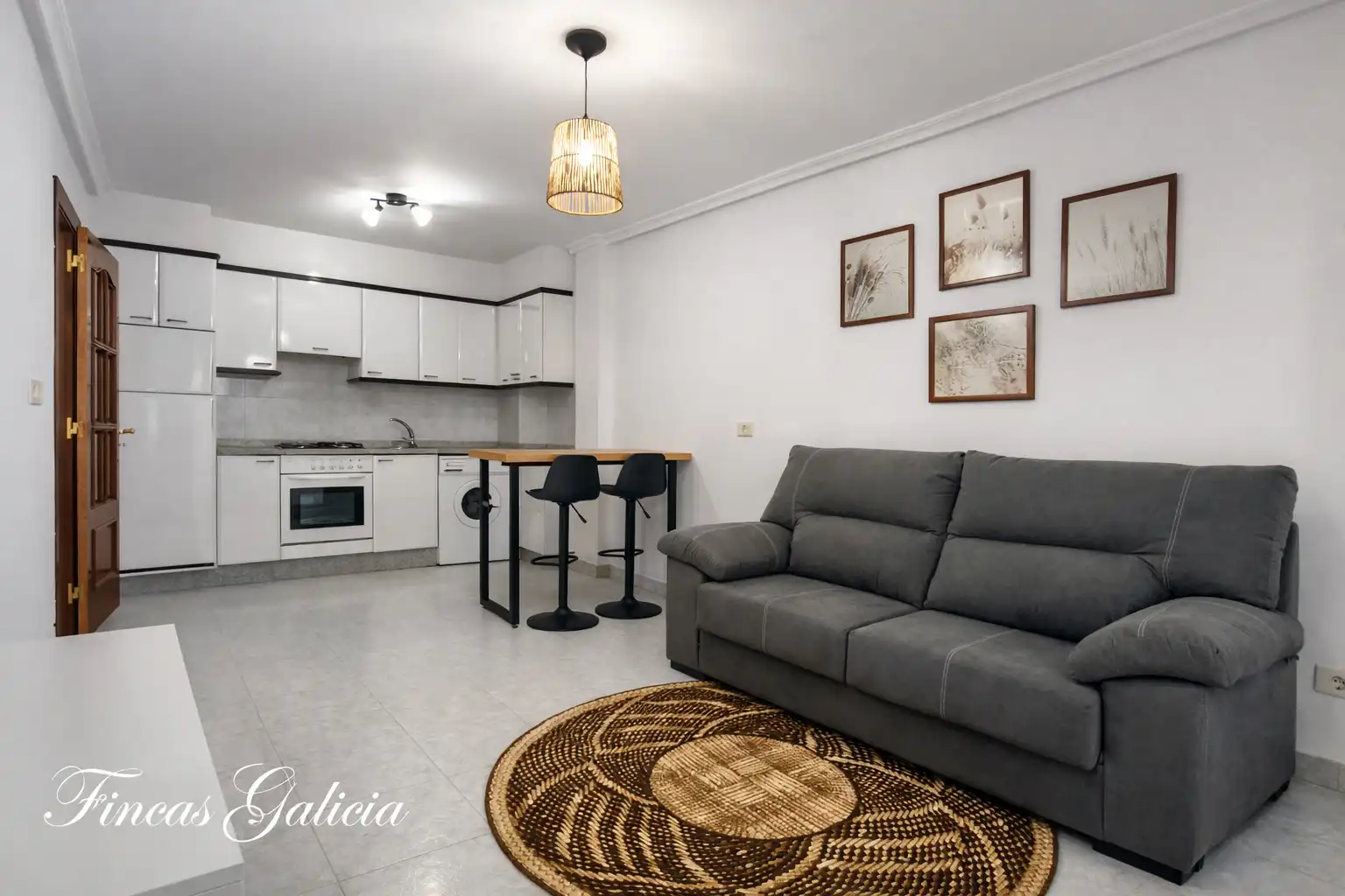 Living room of Apartments for rent in Verín  with Furnished