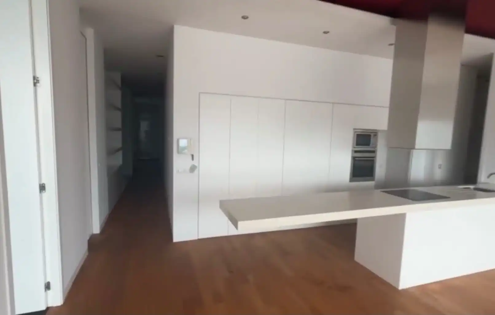 Küche von Wohnung zum Verkauf in A Coruña Capital  mit Ofen