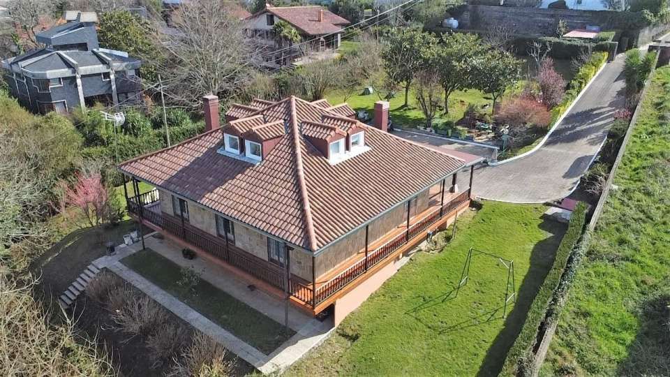 Exterior view of House or chalet for sale in Donostia - San Sebastián   with Heating, Private garden and Terrace