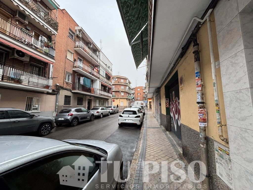Vista exterior de Pis en venda en  Madrid Capital amb Calefacció i Terrassa