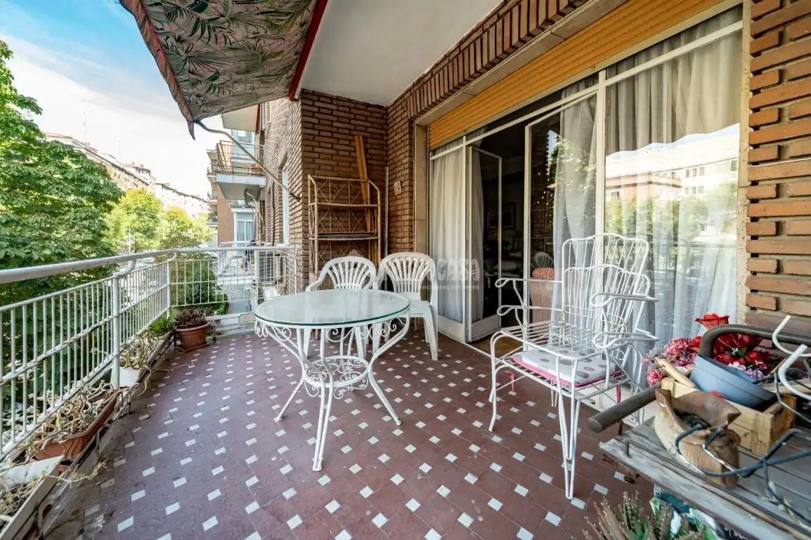 Terrace of Flat for sale in Madrid  with Heating