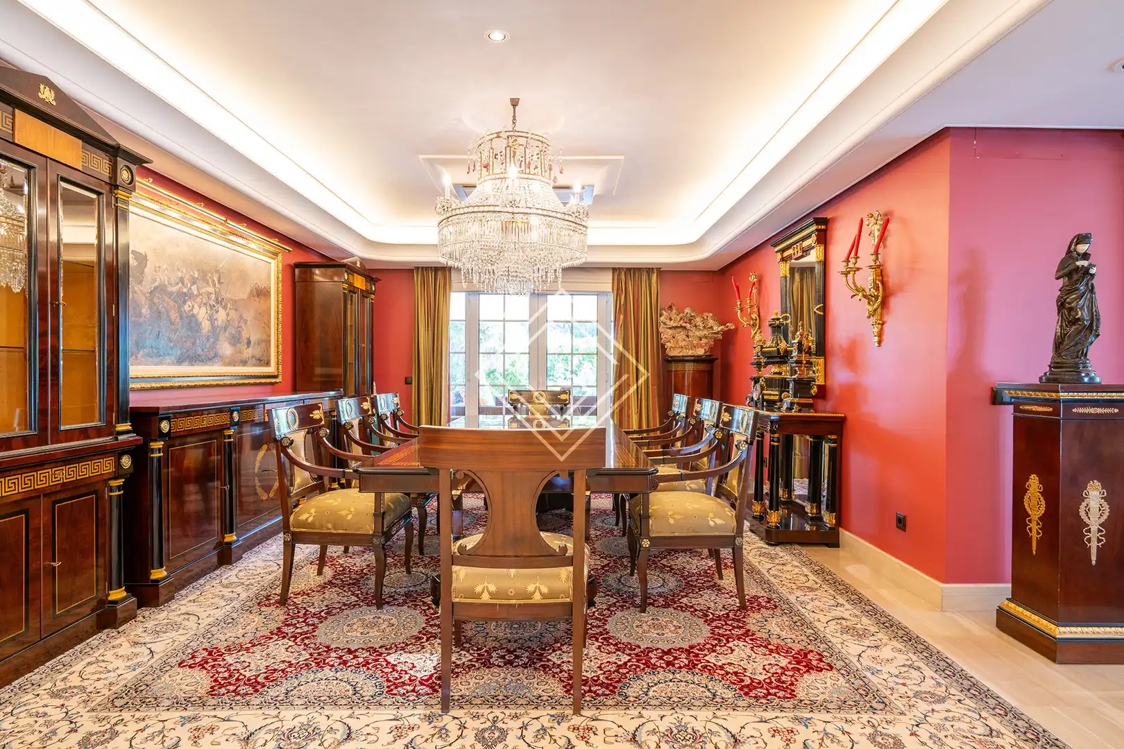 Comedor de Casa o chalet en venta en Algete con Aire acondicionado, Terraza y Trastero