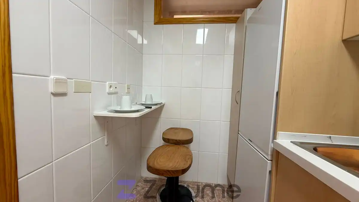 Bany de Pis de lloguer en Murcia amb Aire condicionat, Calefacció i Terrassa