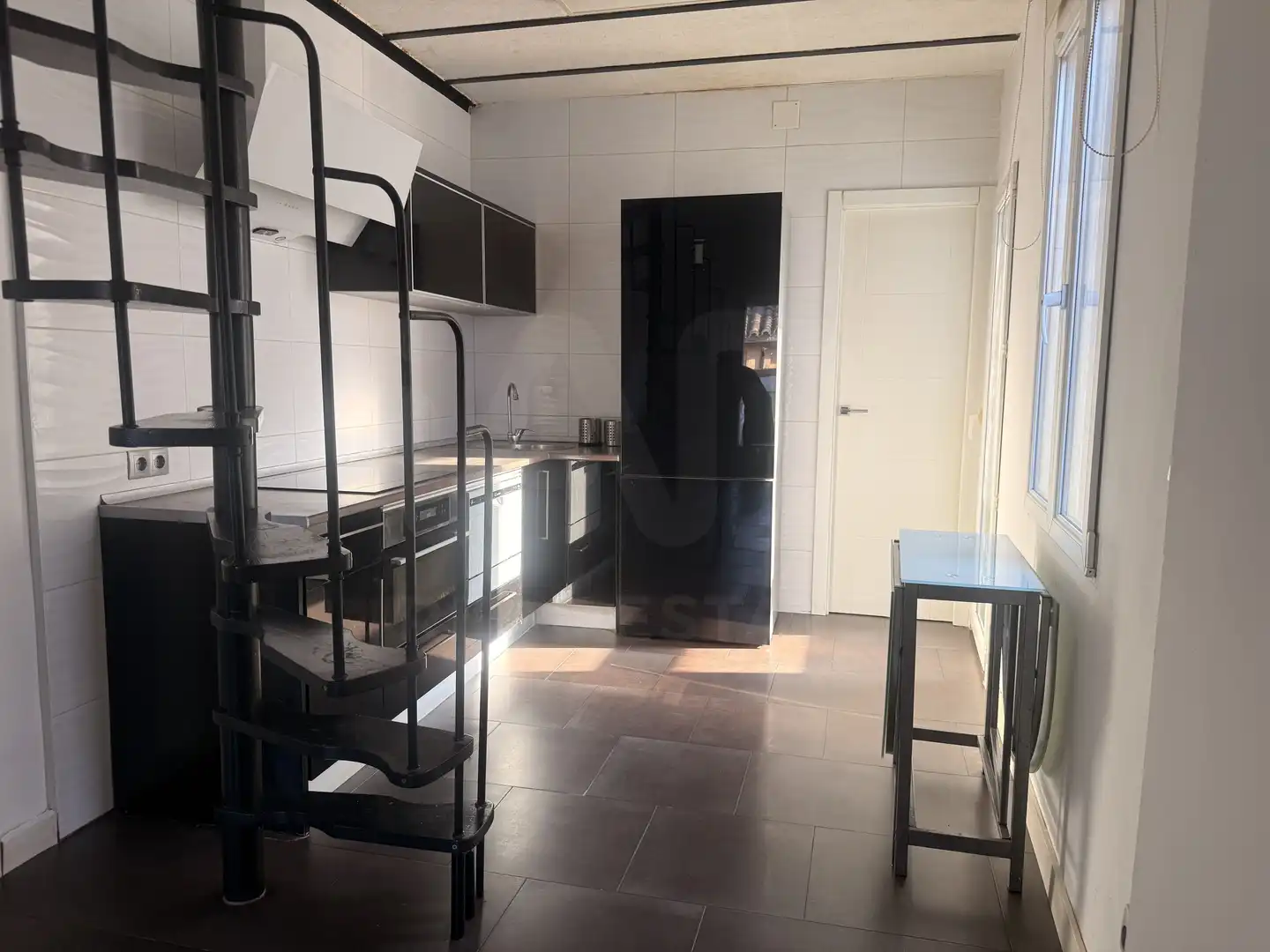 Kitchen of Flat for sale in Zaragoza  with Air Conditioner, Heating and Terrace