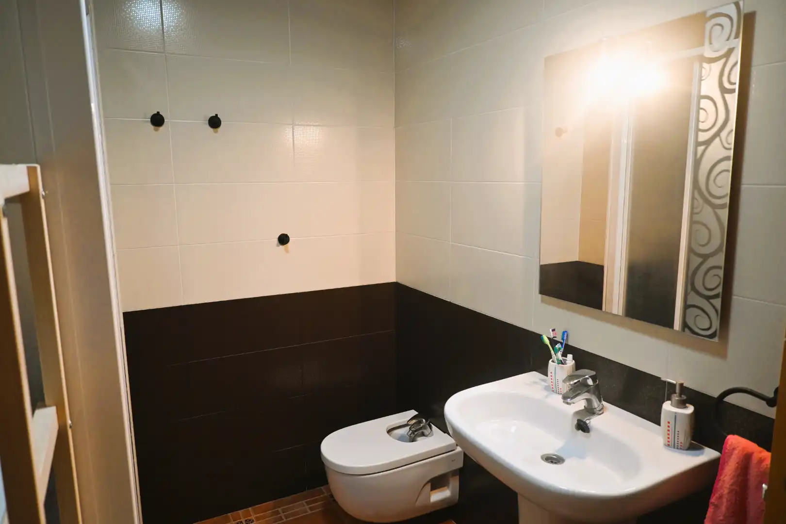 Baño de Casa adosada de alquiler en Sagunto / Sagunt con Aire acondicionado, Calefacción y Terraza