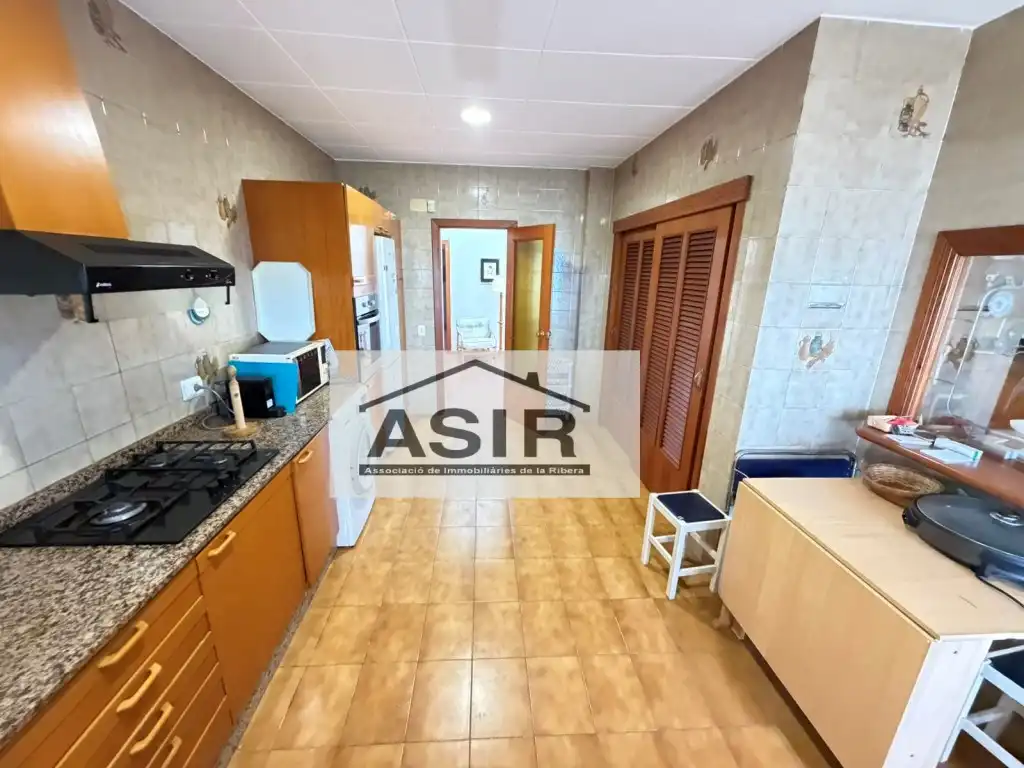 Cocina de Casa o chalet en venta en Alzira con Aire acondicionado, Terraza y Piscina