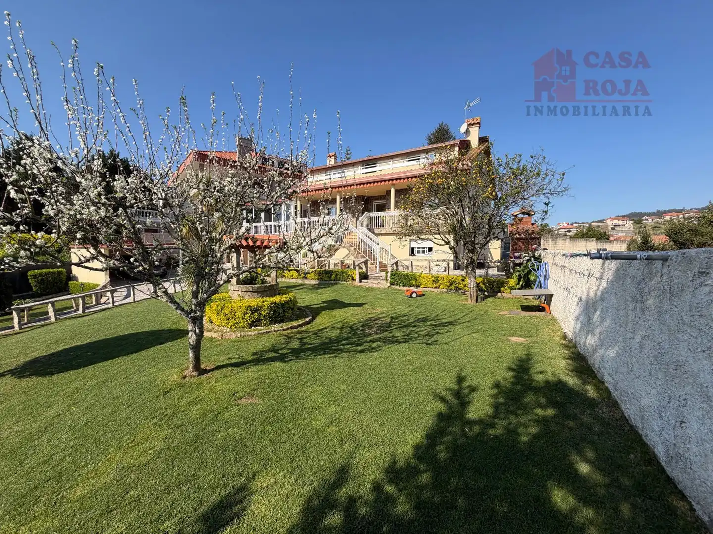 Jardín de Casa o chalet en venta en Moaña con Calefacción, Terraza y Trastero