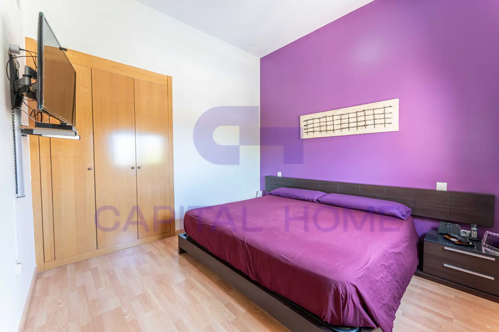 Habitación de Casa adosada en venta en Navalcarnero con Aire acondicionado, Calefacción y Jardín privado