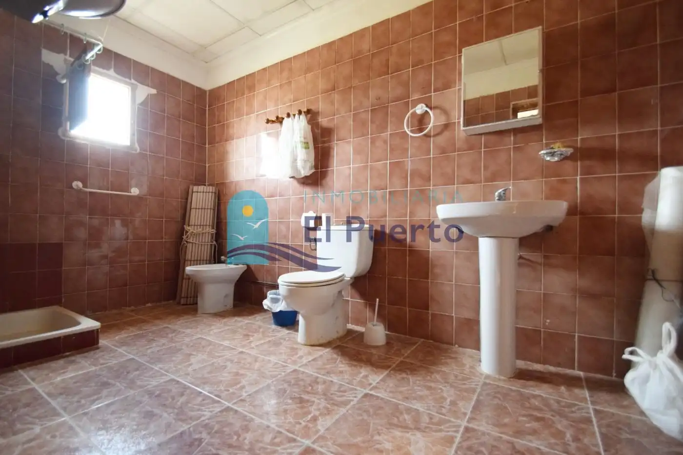 Bathroom of Houses for sale in Mazarrón  with Private garden, Terrace and Storage room