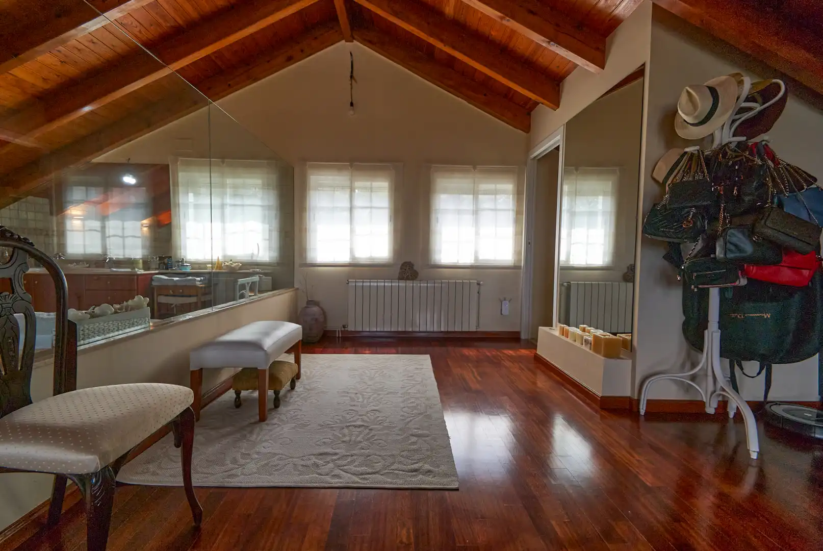 Living room of Houses for sale in Castelldefels  with Air Conditioner, Heating and Private garden