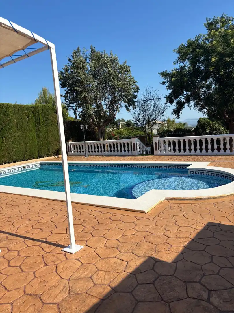 Piscina de Casa o chalet en venta en Alginet con Calefacción, Jardín privado y Terraza