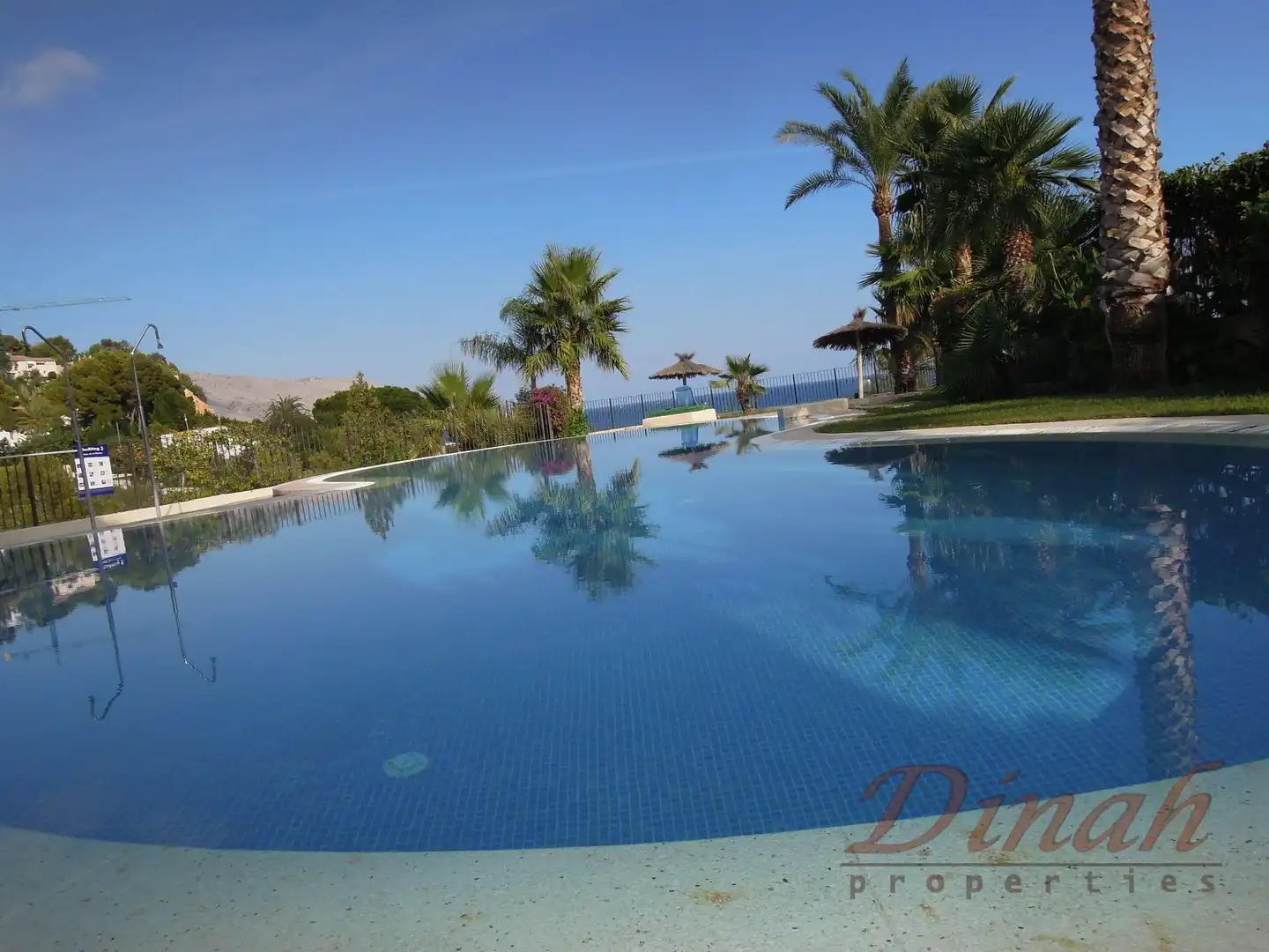 Swimming pool of Apartments for rent in Altea  with Air Conditioner, Heating and Terrace