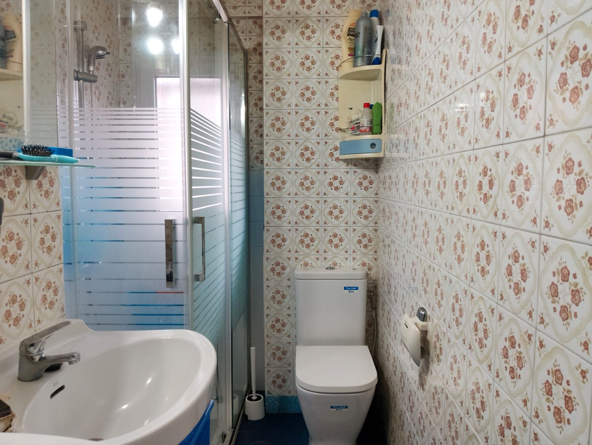 Bathroom of Flat for sale in Avilés  with Heating, Terrace and Furnished