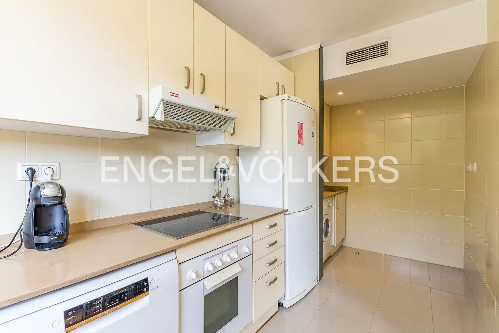Kitchen of Flat for sale in Gavà  with Air Conditioner, Heating and Parquet flooring