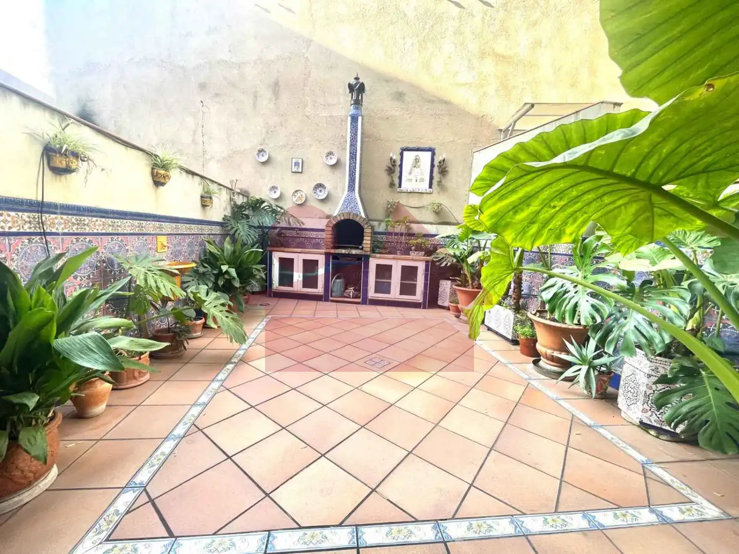 Terraza de Casa adosada en venta en Mollet del Vallès con Aire acondicionado, Calefacción y Jardín privado