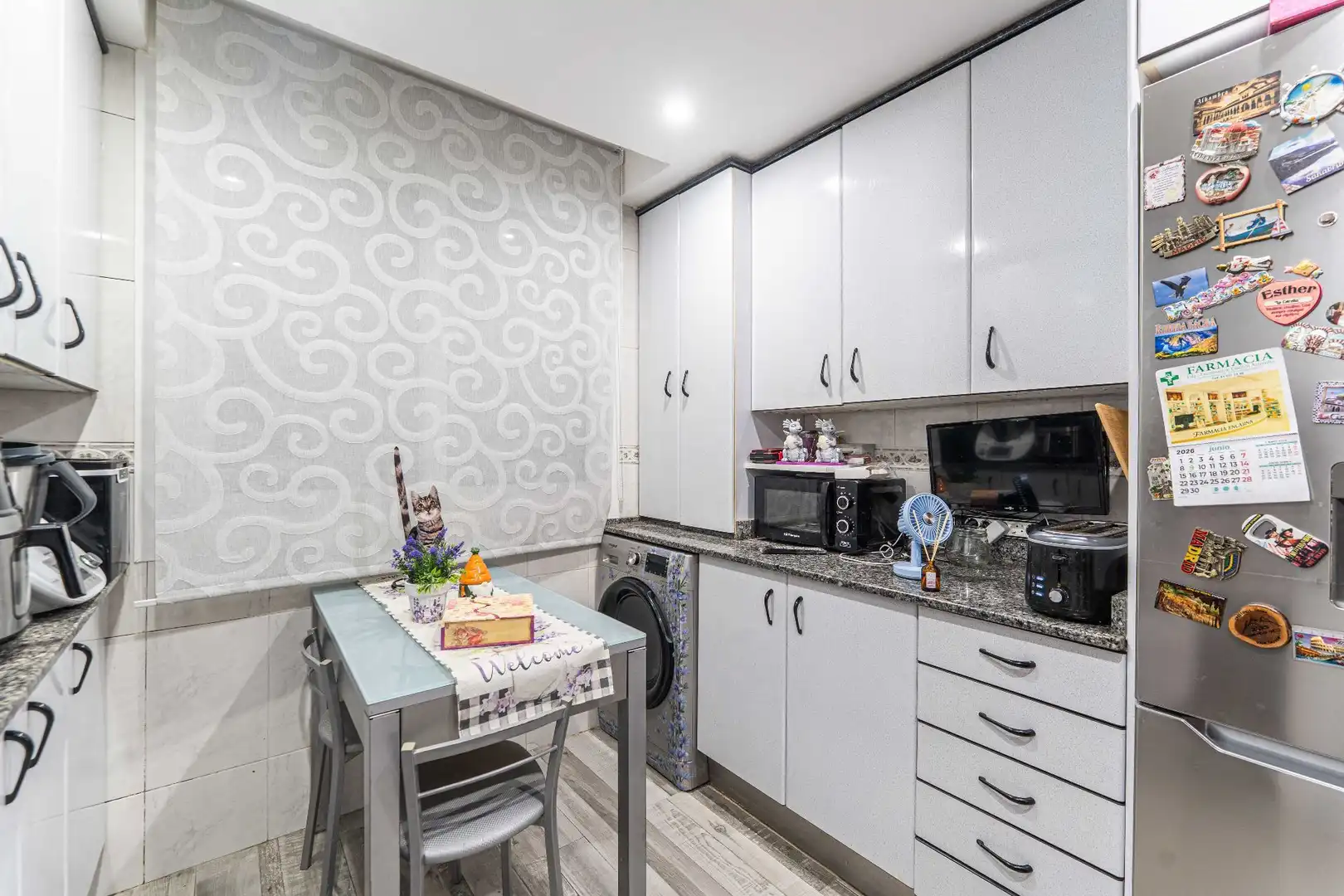 Kitchen of Flat for sale in Móstoles  with Air Conditioner and Heating