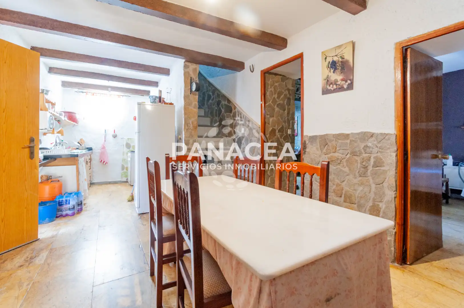 Küche von Haus oder Chalet zum Verkauf in Chercos mit Privatgarten, Möbliert und Ofen
