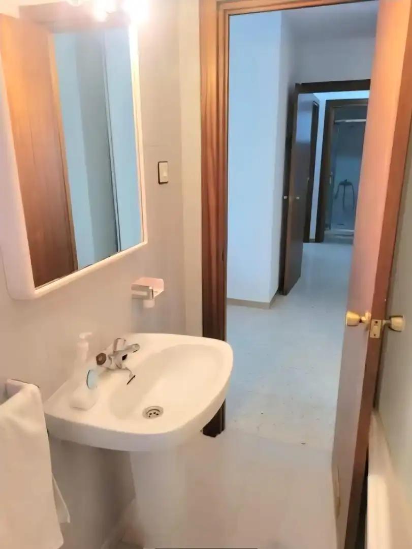 Bathroom of Flat for sale in Torremolinos  with Air Conditioner, Private garden and Terrace
