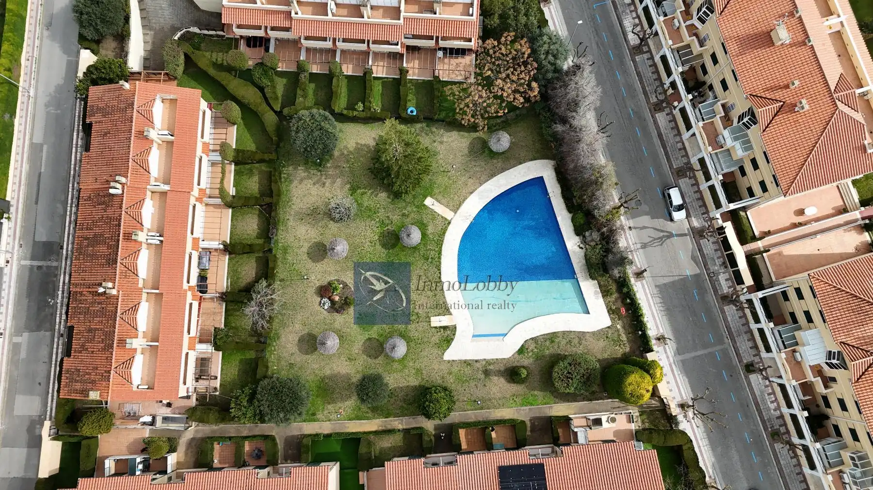 Schwimmbecken von Haus oder Chalet zur Miete in Sant Feliu de Guíxols mit Klimaanlage, Heizung und Terrasse