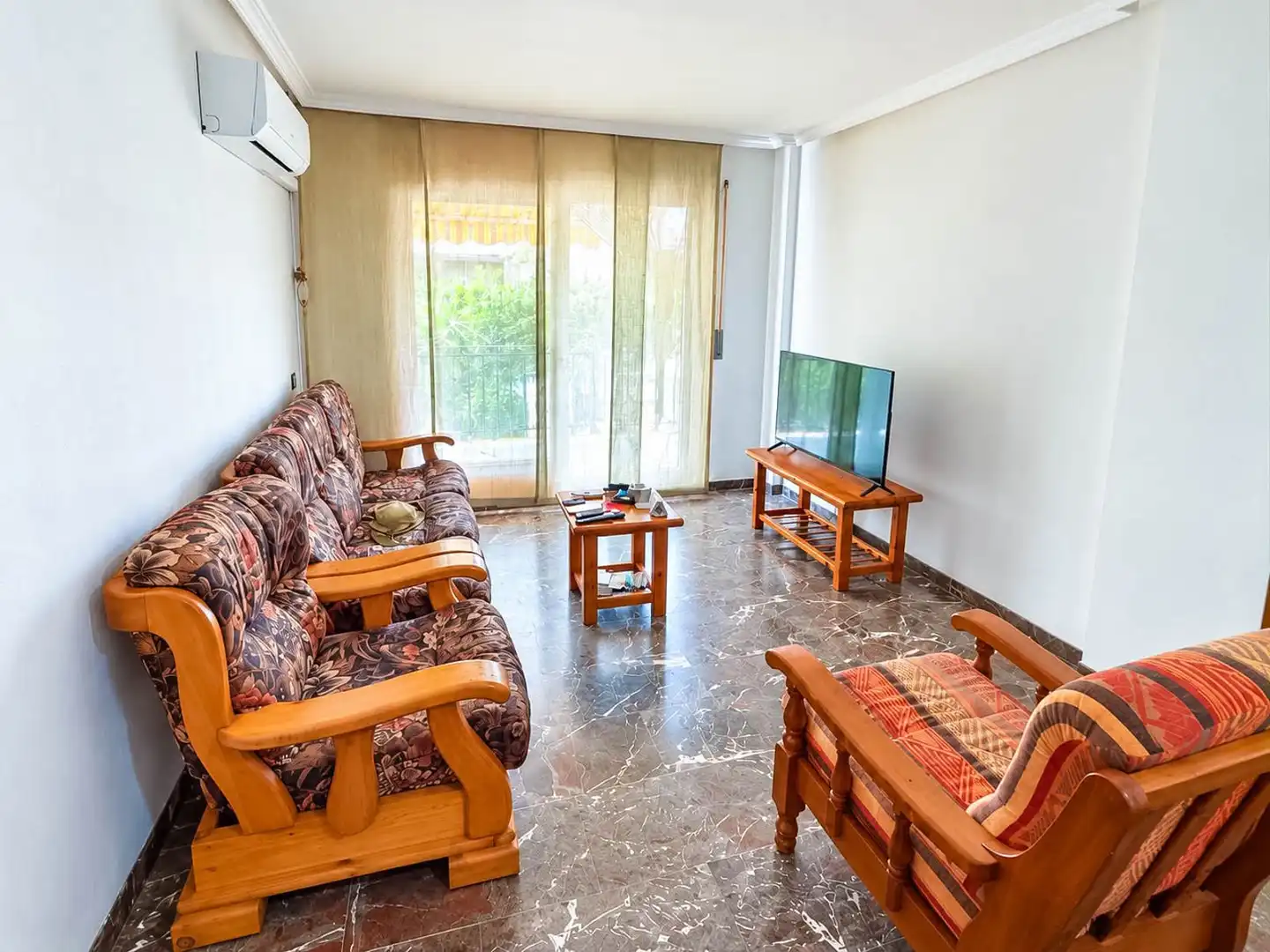 Sala d'estar de Pis en venda en L'Estany