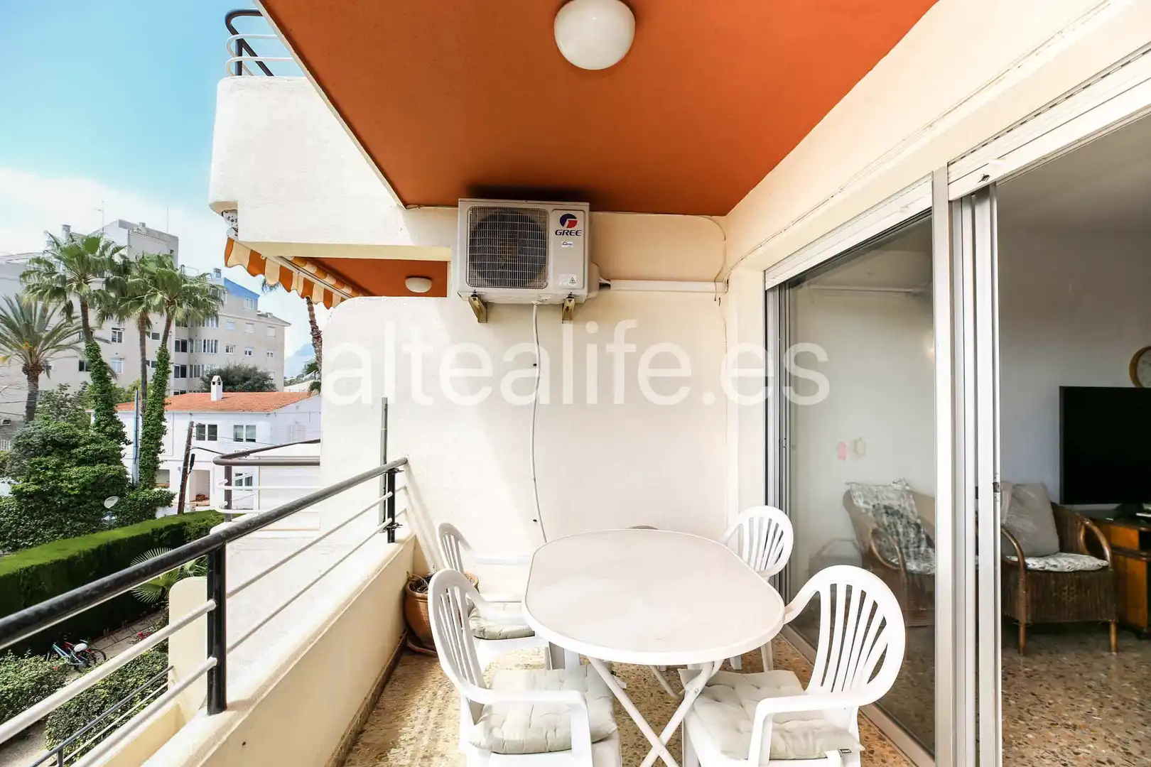 Terraza de Apartamento en venta en Altea con Aire acondicionado y Terraza