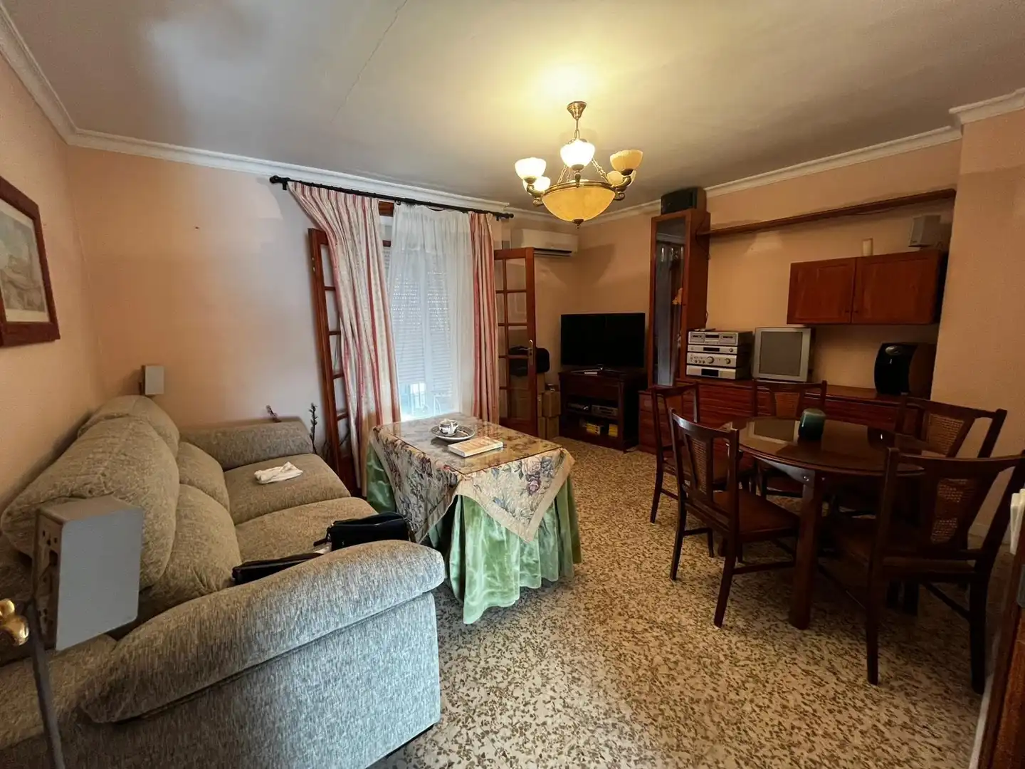 Sala d'estar de Pis en venda en Sevilla