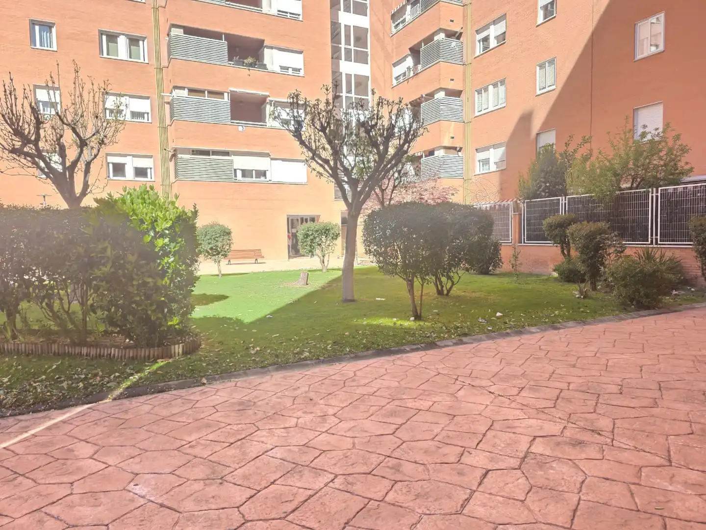 Jardí de Pis de lloguer en Madrid amb Aire condicionat, Calefacció i Terrassa