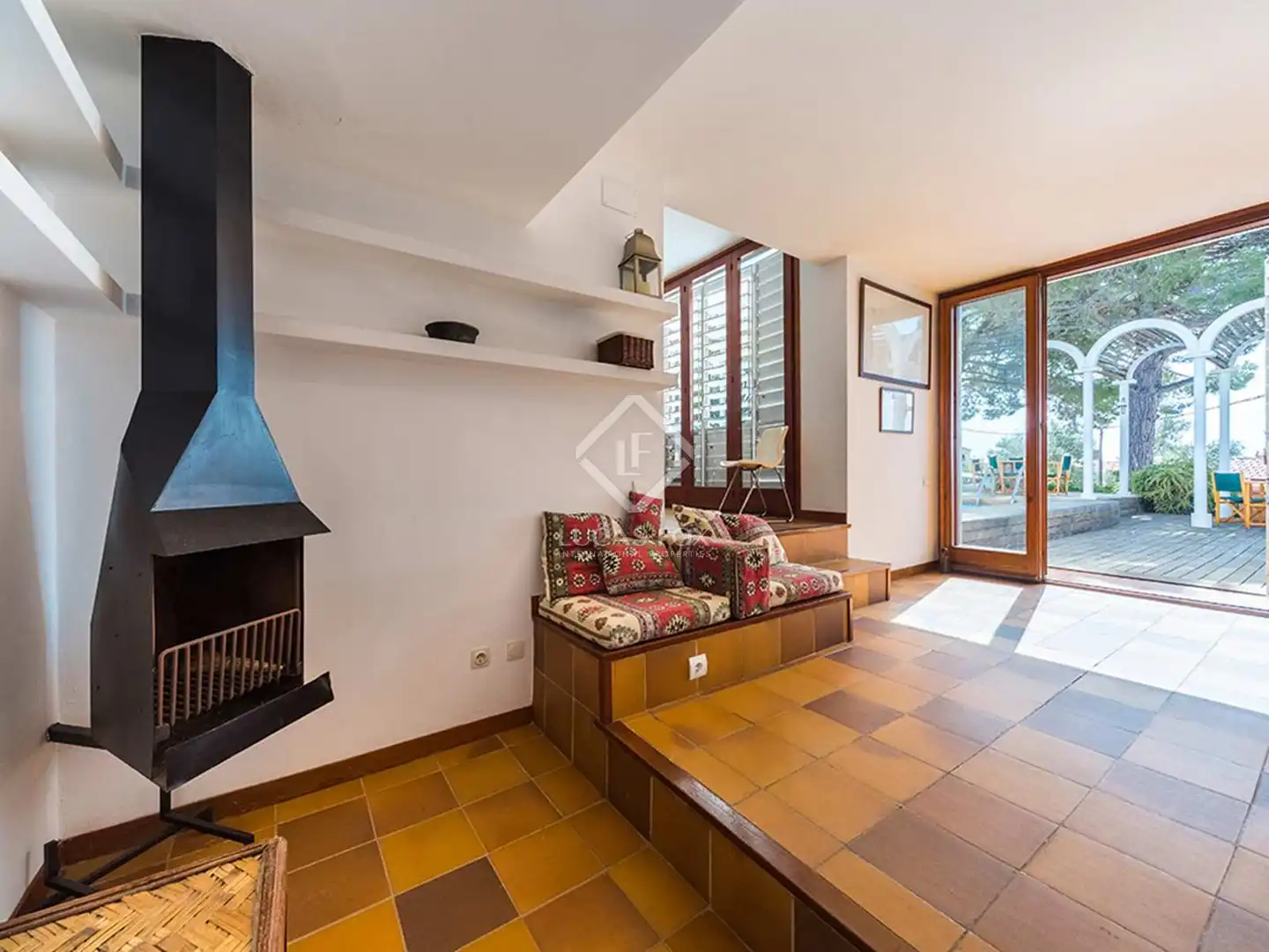 Living room of Houses for sale in Maó - Mahón  with Private garden, Terrace and Swimming Pool