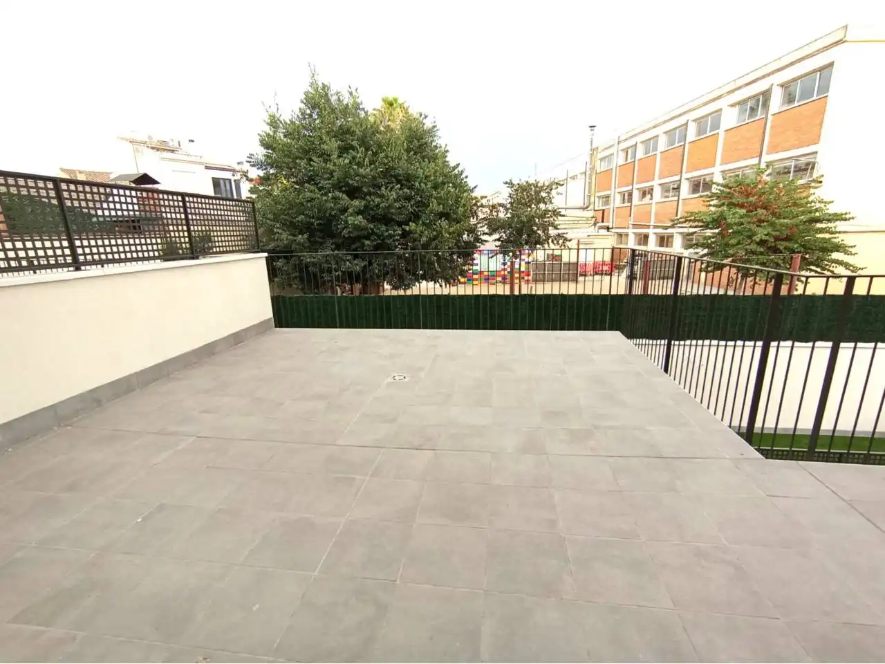 Terrassa de Pis de lloguer en Rubí amb Aire condicionat, Parquet i Terrassa