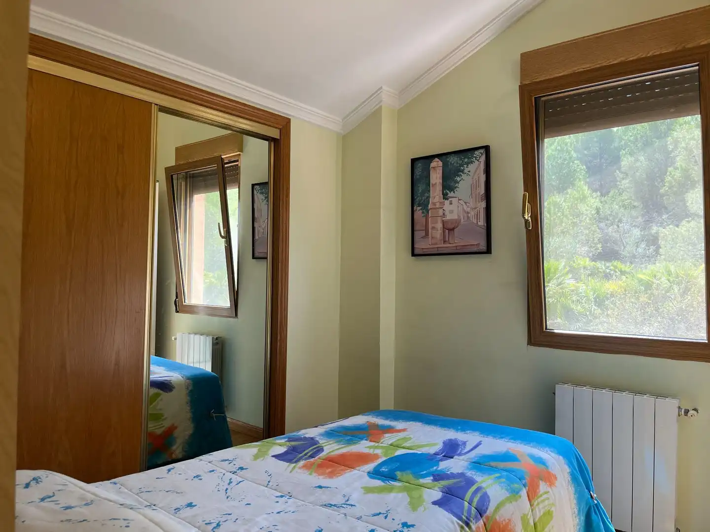 Bedroom of Houses for sale in Albaida  with Air Conditioner, Heating and Storage room
