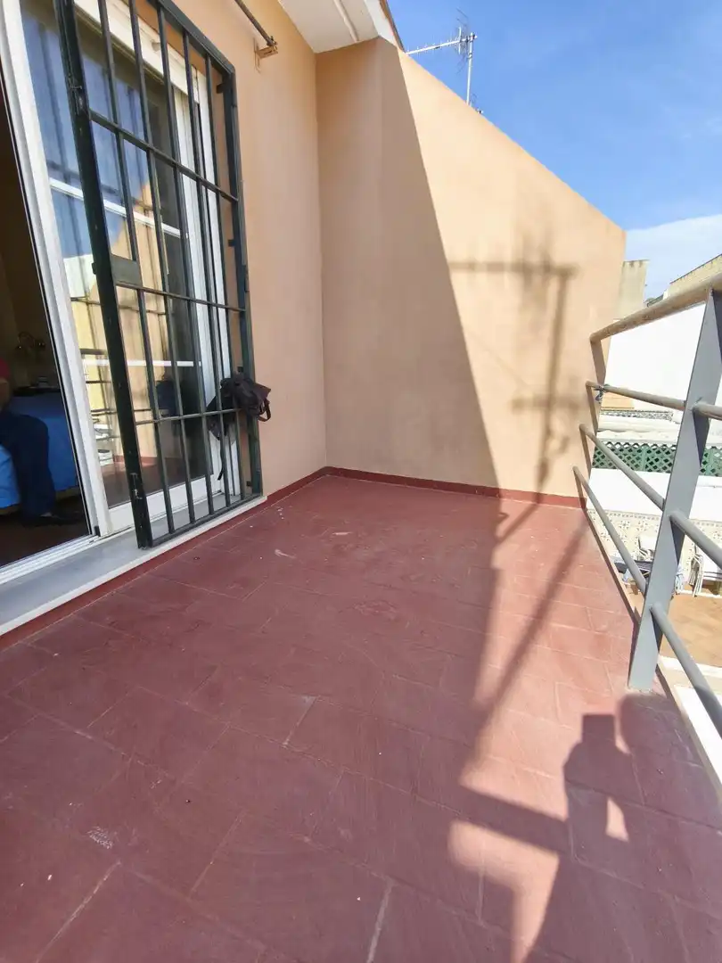 Terraza de Casa adosada en venta en Bonanza - Avda de Huelva - Barrio Andalucia