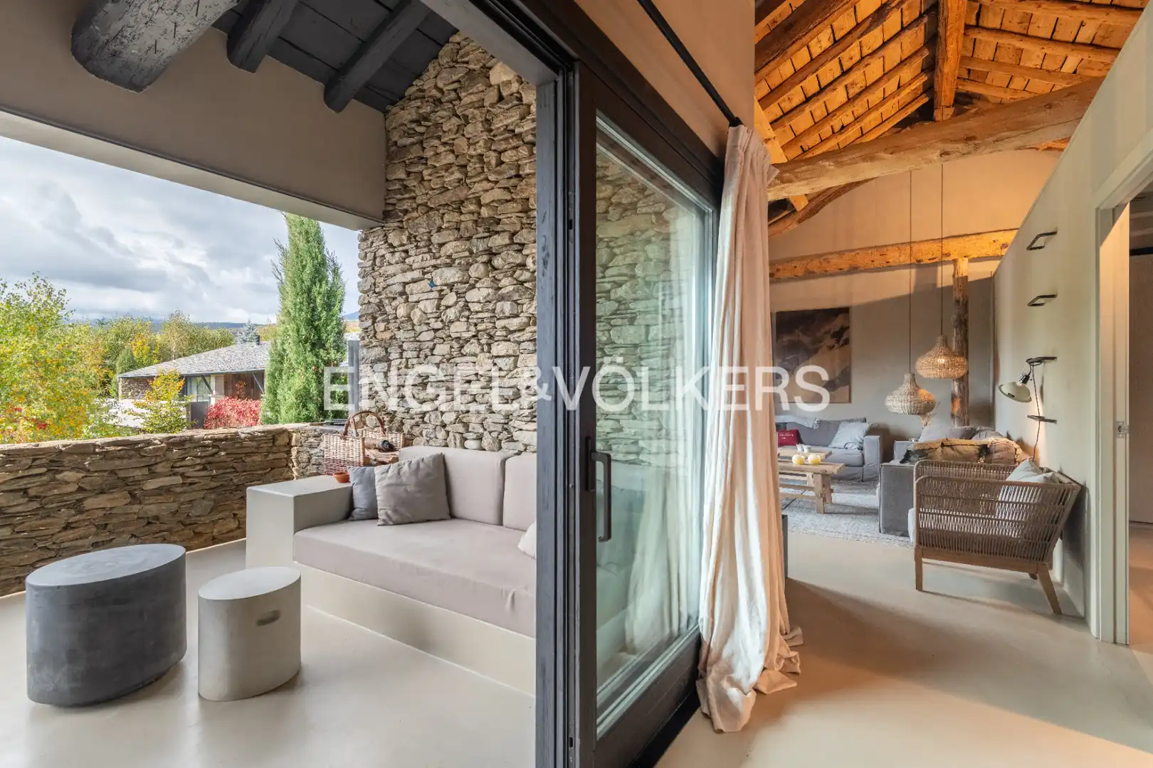 Terraza de Casa o chalet en venta en Bolvir con Calefacción, Jardín privado y Parquet