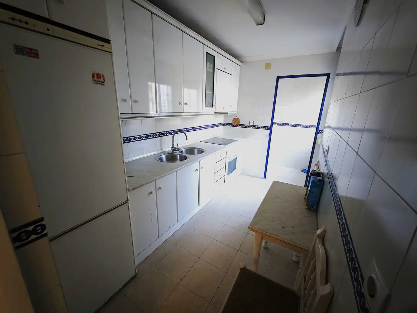 Cocina de Ático en venta en Lebrija con Terraza, Amueblado y Balcón