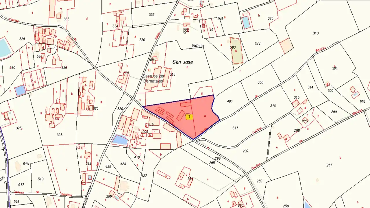 Terreny rústic en venda a Diputación del Esparragal, Pol 4, imagen 2