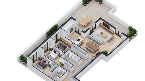 Foto 5 de Dúplex en venta en Miracruz, Donostia - San Sebastián