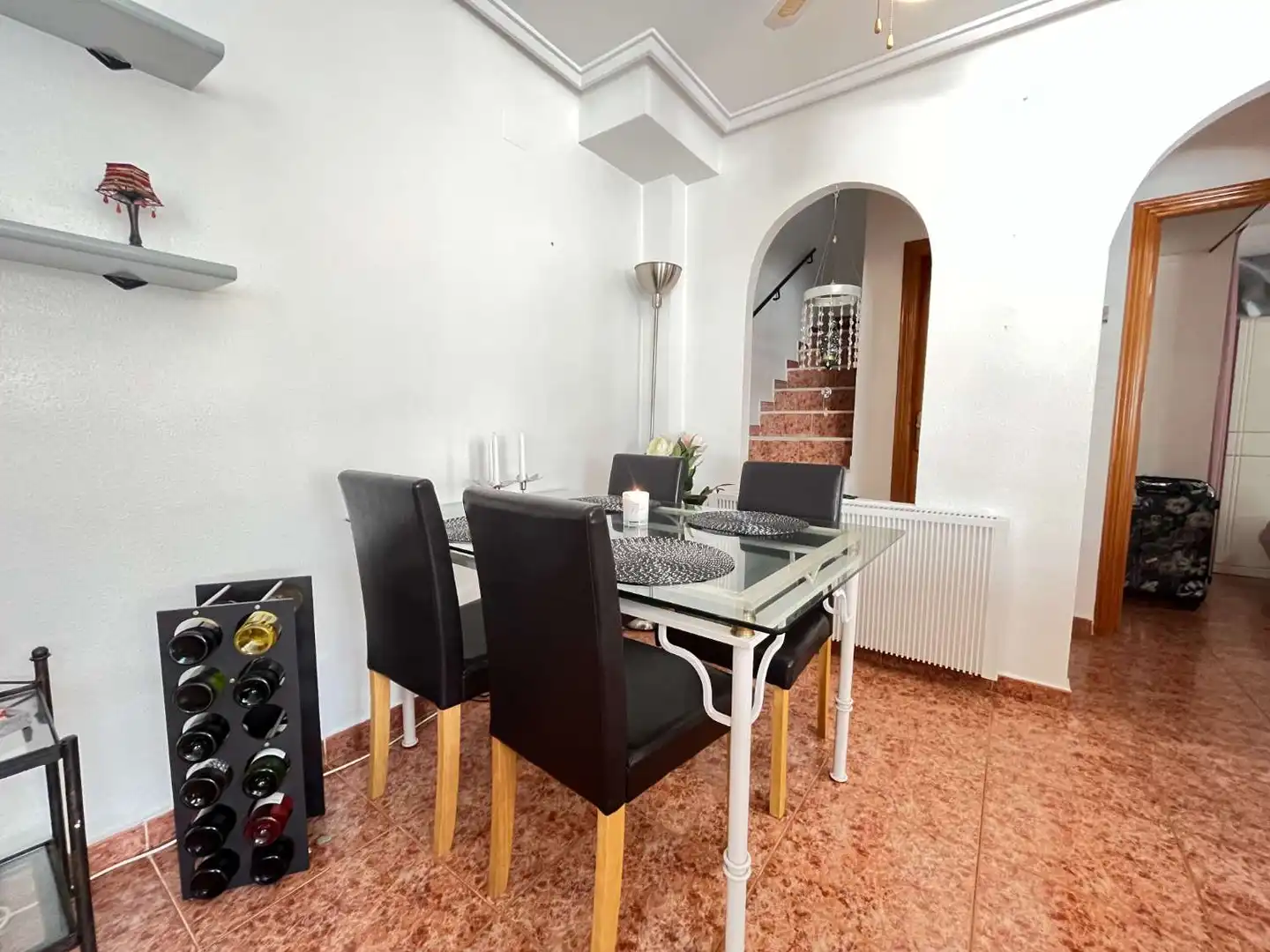 Dining room of Duplexes for sale in Orihuela  with Air Conditioner, Heating and Terrace